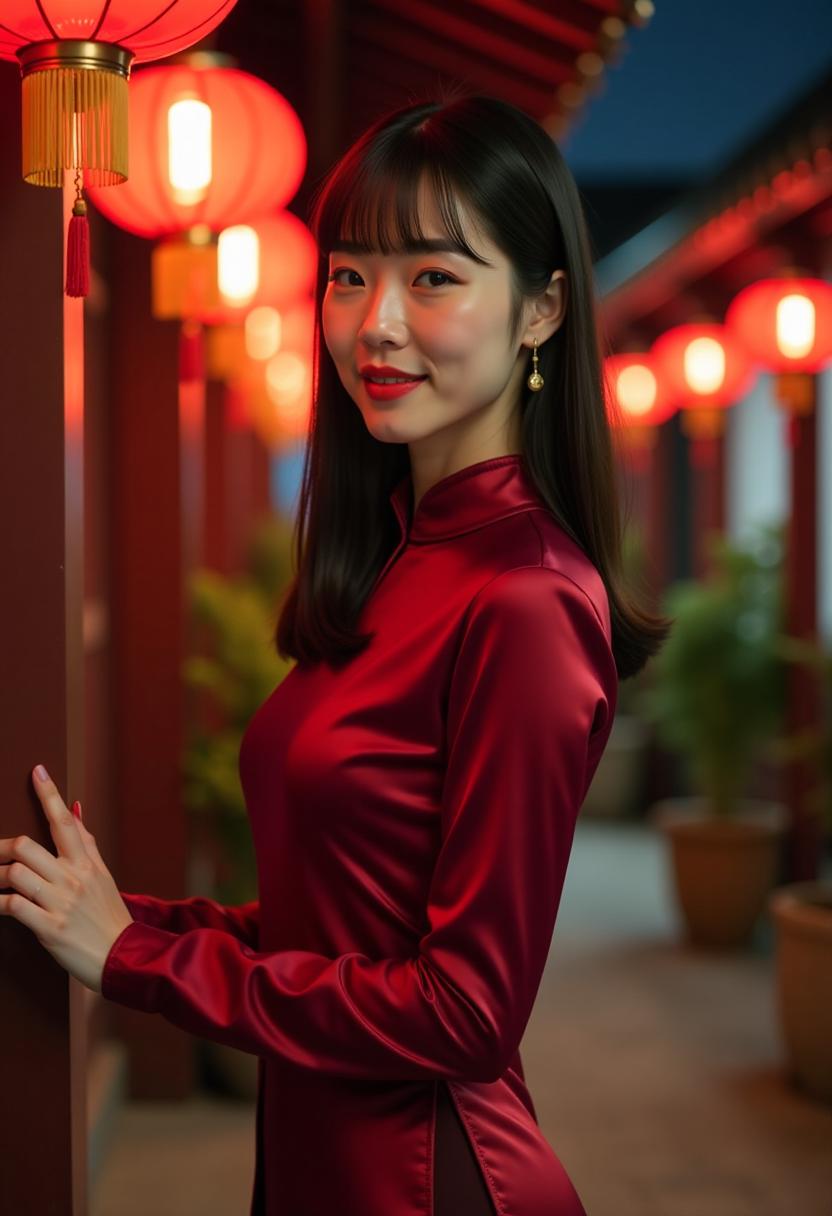 月球旅店海报